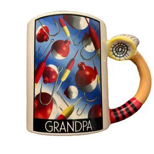 Grandpa Fishing Mug